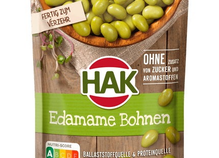 HAK Edamame Bohnen 120g