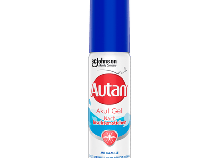 Autan Akut Gel nach Insektenstichen Kamille & Aloe Vera 25ml