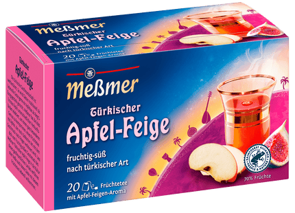 Meßmer Türkischer Apfel-Feige 50g, 20 Beutel