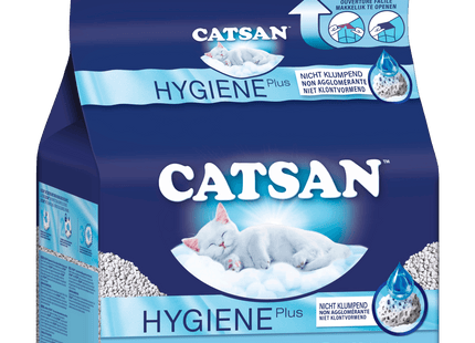 Catsan Hygiene plus 9l