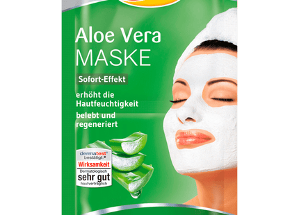 Schaebens Aloe Vera Maske 2x5ml