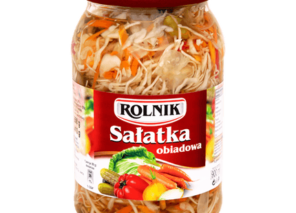 Rolnik Salatka Obiadowa 410g