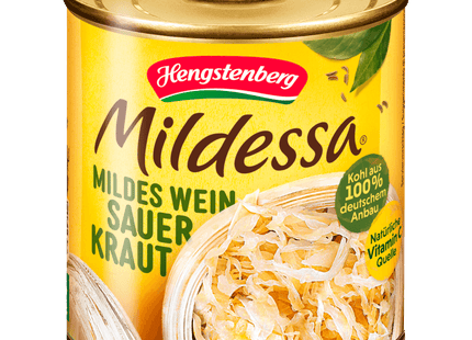 Hengstenberg Mildessa Mildes Weinsauerkraut 285g