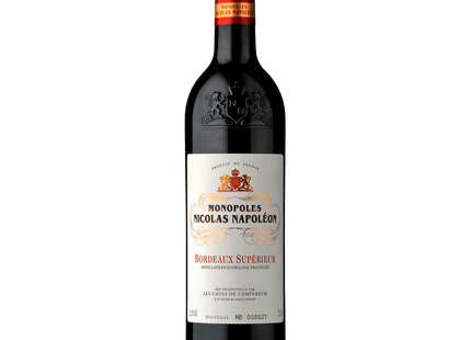 Monopoles Nicolas Napoléon Rotwein Superieu Bordeaux trocken 0,75l