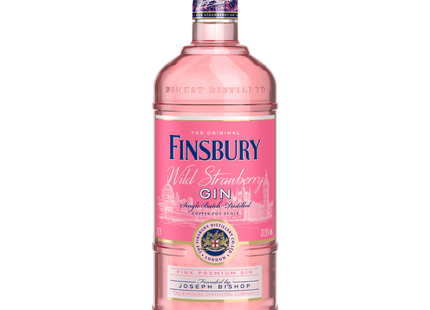 Finsbury Pink Premium Gin Wild Strawberry 0,7l