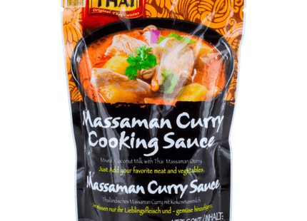 RealThai Massaman Curry Cooking Sauce 250ml