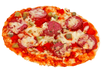 Ditsch Pizza Salami Premium