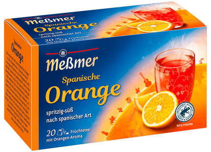 Meßmer Spanische Orange 50g, 20 Beutel