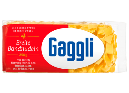 Gaggli Bandnudeln mit Frischei 250g