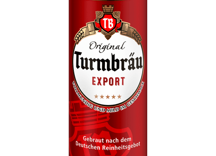 Original Turmbräu Export Preimium Bier 0,5l