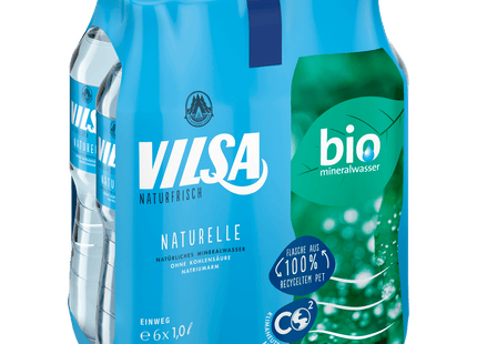 Vilsa Mineralwasser Naturelle 6x1l