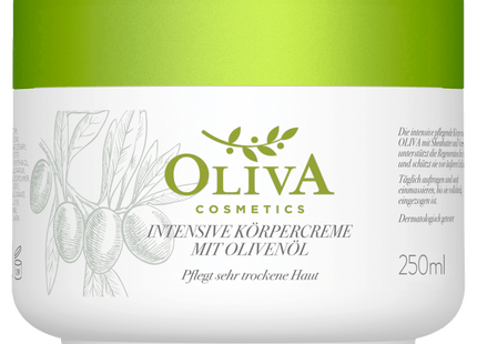 Oliva Intensive Körpercreme mit Olivenöl 250ml