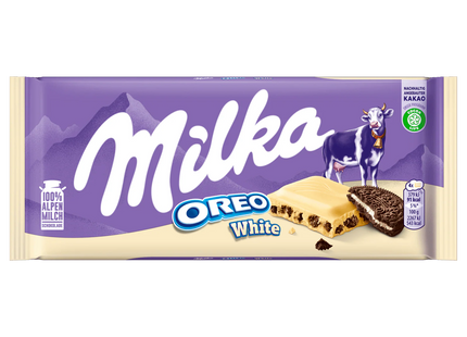 Milka Schokolade Oreo White 100g