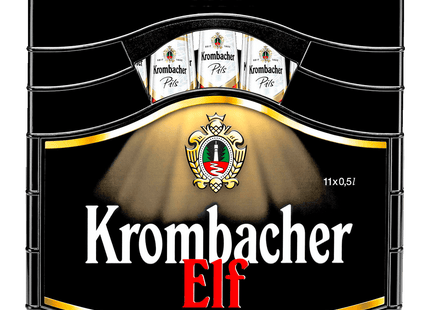 Krombacher Pils 11x0,5l