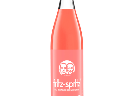 Fritz-spritz Bio Rhabarberschorle 0,5l