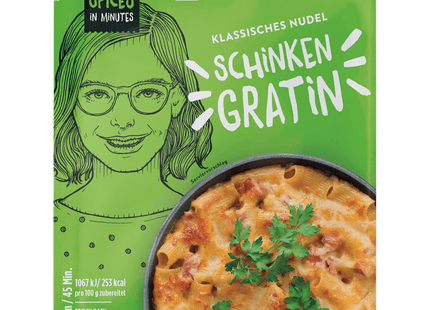 Just Spices Bio Klassisches Nudel Schinken Gratin 33g