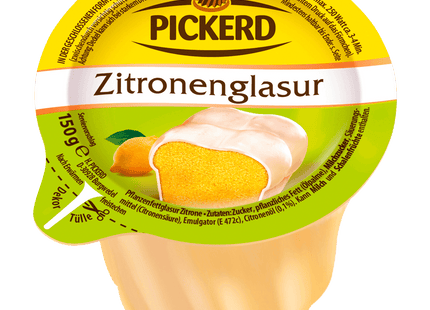 Pickerd Zitronenglasur 150g