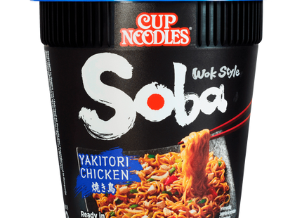 Nissin Cup Noodles Soba Yakitory Chicken 89g