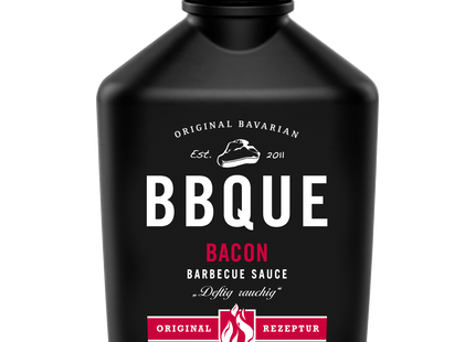 BBQUE Bacon Barbecue Sauce Original Rezeptur 400ml