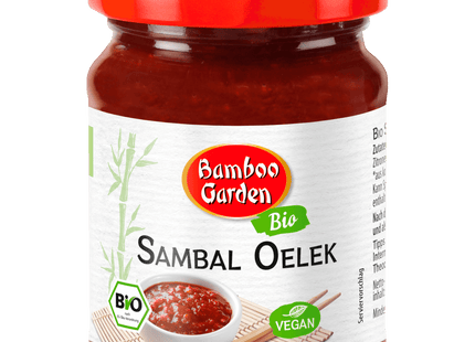 Bamboo Garden Bio Sambal Oelek 125g