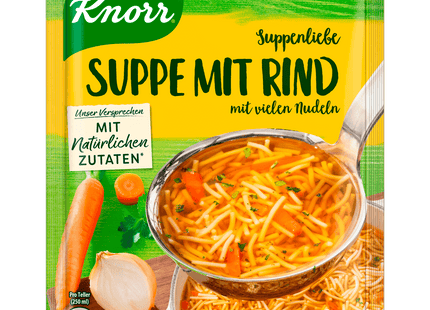 Knorr Suppenliebe Suppe mit Rind 750ml