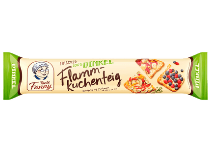 Tante Fanny Frischer Dinkel-Flammkuchenteig 260g