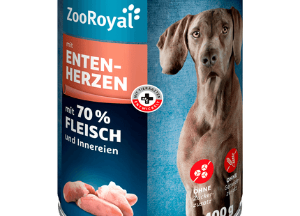 ZooRoyal Entenherzen 400g