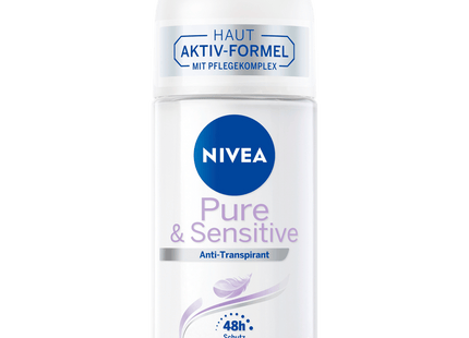 NIVEA Deo Roll-On Pure & Sensitive 50ml