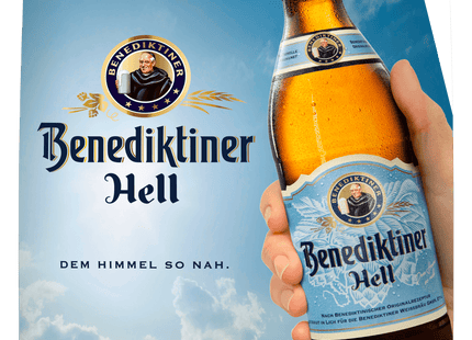 Benediktiner Hell 6x0,33l