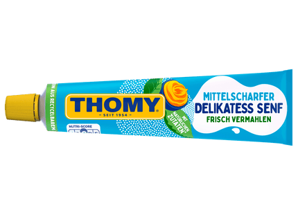 Thomy Mittelscharfer Delikatess Senf 200ml