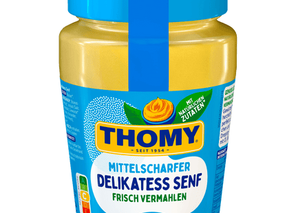 Thomy Delikatess-Senf mittelscharf 250ml