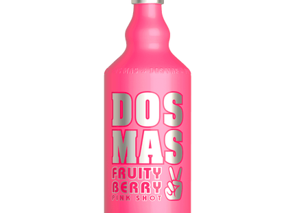 Dos Mas Beerenlikör Fruity Berry Pink Shot 0,7l