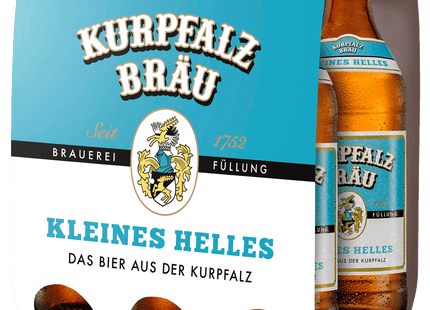 Kurpfalz Bräu Kleines Helles 6x0,33l