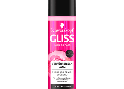 Schwarzkopf Gliss Express-Repair-Spülung Verführerisch Lang 200ml