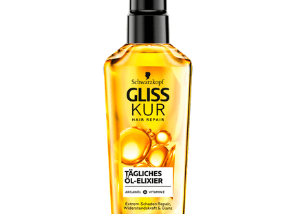 Schwarzkopf Gliss Kur Öl-Elixier Arganöl 75ml