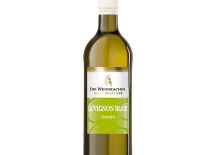 Die Weinmacher Weißwein Sauvignon Blanc QbA trocken 0,75l