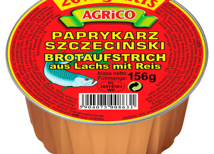 Argico Brotaufstrich aus Lachs mit Reis 156g