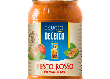 De Cecco Pesto Rosso mit Mascarpone 200g