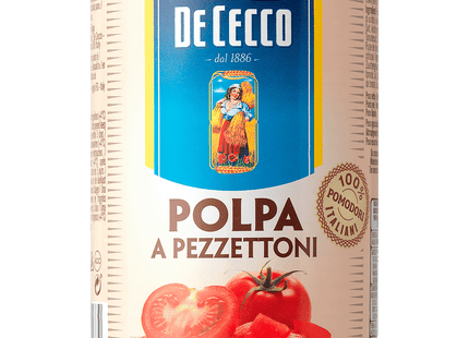 De Cecco Polpa a Pezzettoni 400g