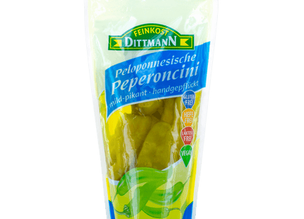 Feinkost Dittmann Peloponnesische Peperoncini 125g