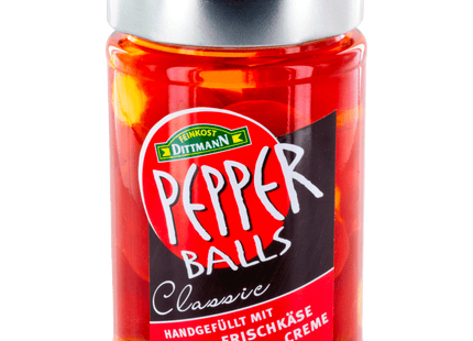 Feinkost Dittmann Pepper Balls Classic mit Frischkäse 160g