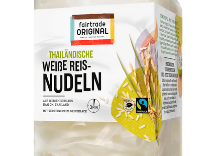 Fairtrade Original Bio Weiße Reisnudeln 225g