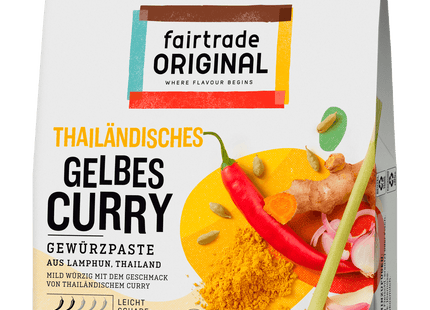 Fairtrade Original Thailändisches Gelbes Curry 70g