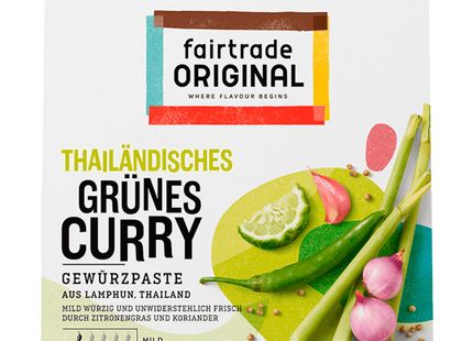 Fairtrade Original Thailändisches Grünes Curry 70g