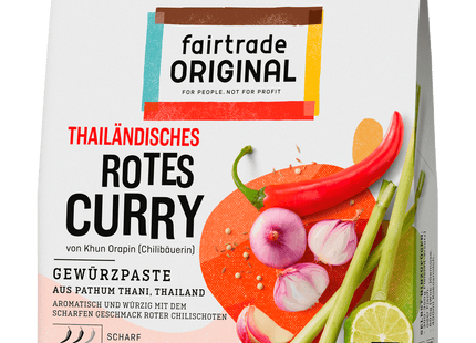 Fairtrade Original Thailändisches Rotes Curry 70g