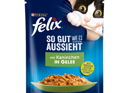 Purina Felix Kaninchen in Gelee 85g