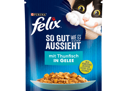 Purina Felix Thunfisch in Gelee 85g