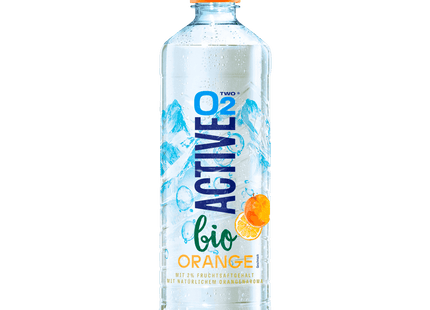 Active O2 Bio Organic fresh Orange 0,75l