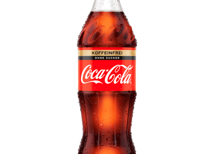 Coca-Cola Zero koffeinfrei 0,5l