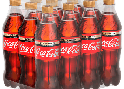 Coca-Cola Zero koffeinfrei 12x0,5l